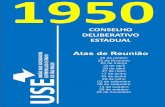 1950 · J. Herculano Pires, Luiz Monteiro de Barros, Carlos A. Trombelli, José Joaquim de Oliveira, Paulo Alves de Godoy, João José Cabrera, Haydée Guedes Santos, Luiza P. Branco,