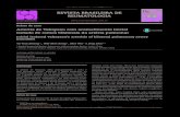REVISTA BRASILEIRA DE REUMATOLOGIA · REUMATOLOGIA Relato de caso Arterite de Takayasu com acometimento inicial isolado de ramos bilaterais da artéria pulmonar Initial isolated Takayasu’s