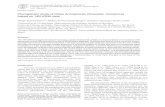 Phylogenetic study of Class Armophorea (Alveolata ... · Keywords: Caenomorpha, Metopus, Nyctotherus, sensitivity analysis. Received: April 15, 2013; Accepted: July 18, 2013. Introduction