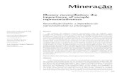 Tammiris Mohamad El Hajj et al. Mineração · Copco L8 ROC (Figure 4) and Furukawa HCR 1500 (Figure 2), in order to evaluate the sampling performance for each drill rig with different