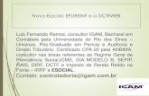 Luis Fernando Ramos, consultor IGAM, Bacharel em Contábeis ...intranet.uvesc.org.br/marketing/1359/62c2b71093-novoesocial-prof... · ppra –programa deprevenÇÃo de riscos ambientais