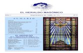 S U M A R I O ARTICULO… · Del Oriente de Bolivia 4 Orden DeMolay en Brasil 5 Del Oriente de Ecuador 7 Del Oriente de U.S.A. 10 Notas Necrológicas 11 Trazados Masónicos: La Masonería