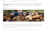 Justiça suspende portaria que limita reserva indígena do ...§a suspende... · 12/6/2017 Justiça suspende portaria que limita reserva indígena do Jaraguá | São Paulo | G1 ...