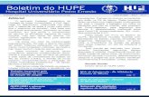 Boletim do HUPE · 4 Fortalecimento de parcerias do HUPE-UERJ com Secretarias de Estado-RJ Na quinta-feira, dia 04 de junho de 2020, o Hospital Universitário Pedro Ernesto