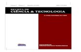 CIÊNCIA & TECNOLOGIA · REVISTA DE CIÊNCIA & TECNOLOGIA A revista tecnológica da UNIG ii Direitos exclusivos para esta edição: Universidade Iguaçu – UNIG Faculdade de Ciências