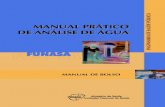 Manual Prático deprofessor-ruas.yolasite.com/resources/Mnl analise agua.pdf · 2011. 9. 30. · Manual Prático de Análise de Água 9 • são facilmente detectáveis e quantificáveis