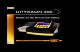 URYXXON 300 - ftp.mn-net.comftp.mn-net.com/espanol/manual para el usador/Medi-Test... · Procesamiento de resultados de control guardados 16 4. Medición 17 4.1. Modo de medición