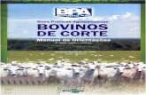 Boas Práticas Agropecuárias BOVINOS DE CORTE€¦ · Embrapa Gado de Corte Rodovia BR 262 Krn 4, CEP 79002-970 Campo Grande, MS Caixa Postal 154 Fone: (67) 3368 2064 Fax: (67) 3368