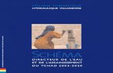 Schéma - PS-Eau€¦ · de la politique de l’eau au Tchad, a été validé par la nation et approuvé en Conseil des ministres (HCNE) le 30 avril 2003 LE SCHÉMA DIRECTEUR DE L’EAU