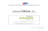 Corel DRAW 11 - infotecnico.webnode.com€¦ · No Corel Draw 8.0, para calcular o valor de espaçamento da grade com um valor de 5 em 5 na escala de 1:50: divida o valor da grade