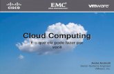 Cloud Computing VMware - mdbaweb.files.wordpress.com€¦ · VMware CEO. O Objetivo TI como serviço (fornecido interna ou externamente) Eficiência Controle Liberdade de escolha