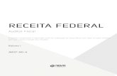 RECEITA FEDERAL - NOVA Concursos · 2020. 1. 28. · RECEITA FEDERAL Auditor Fiscal A apostila preparatória é elaborada antes da publicação do Edital Oficial com base no edital