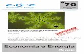 Economia e Energiaoa.ecen.com/eee70/eee70p/eee70_em_a5_pdf_final.pdf · mistura carburante e por álcool hidratado e o deslocamento da gasolina pelo diesel e gás natural. Na substituição