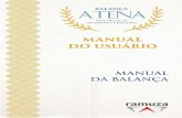 Manual ATENA II rv19 - BALANÇAS RAMUZA€¦ · Manual ATENA II rv19 - BALANÇAS RAMUZA ... x x