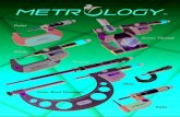 MICROMETER - Metrology · 2020. 3. 30. · MICROMETER F16 OM-9085 EM-9089 Digital Outside Micrometer (Point) For measuring the web thickness of drills, tap, small grooves, and other