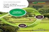Fertilizers Europe - Code of Best Agricultural Practice Urea · 2019. 8. 15. · Continuing to feed the world infinite fertilizers 4 Specifics of urea urea is manufactured by combining