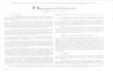Hiperparatiroidismo - Cayetano Heredia Universityrepebis.upch.edu.pe/articulos/diag/v50n1/a6.pdfformar parte del HPTP familiar aislado o de alguno de los síndrome s de neoplasia endocrina