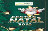 Catálogo somente Cesta de Natal 2019 - Copagril...CESTAS DE 2019 NATAL Cesta Boas Festas CNC 005 R$38,40 un Bombom Amor Carioca 300 g Panettone Di Lucca 400 g Biscoito Bauducco Cookies