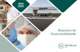 Relatório de - Hospital Metropolitanometropolitano.org.br/hm/pdf/relatorio-sustentabilidade.pdf · Inauguração do Metrolab Criado Laboratório Clínico para melhorar o atendimento