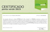 CERTIFICADO - Home | Morgado & Ca.€¦ · Este documento atesta que a empresa MORGADO & Cª, S.A., Contribuinte nº 500682461, encontra-se a cumprir as suas responsabilidades decorrentes