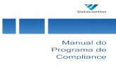 Manual do Programa de Compliance ... Votorantim | Manual do Programa de Compliance Programa de Compliance