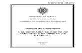 Manual de Campanha EXÉRCITO E DE DIVISÃO DE EXÉRCITO...IG-01.005), 5a Edição, aprovadas pela Portaria do Comandante do Exército nº 1.550, de 8 de novembro de 2017, resolve: