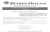 New DECRETOS - Marataízes · 2020. 3. 4. · decretos. diÁrio oficial do municÍpio nº 2946/c marataÍzes - es - 04 de março de 2020 - p ...