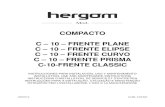 Hergom Chimeneas - COMPACTO C 10 FRENTE PLANE C ......clásicas chimeneas de leña. Su nuevo Hogar es, quizás, el sistema de calefacción por combustibles sólidos más -10 HERGOM
