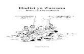 Hadisi ya Zuwana - LIDEMO.NETlidemo.net/2010/docs/wmw_v000653.pdf · Título: Hadisi ya Zuwana (A História de Joana Livro do Aluno) (Kande’s Story, Student Book) Língua: Kimwani