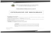 OPERADOR DE MÁQUINAS - UPFupf.br/.../sede-nova/prova-operador-maquinas-sede-nova.pdf · 2018. 11. 26. · Operador de máquinas – p. 5 LEGISLAÇÃO Questão 17 - De acordo com