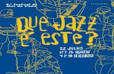 8. o Festival de PROGRAMA Jazz de Viseu...2020/10/08  · MIGUEL RODRIGUES “EMPA” JAZZ. 50 MIN. APROX. COM/WITH: MIGUEL RODRIGUES (BATERIA/ DRUMS), JOSÉ DIOGO MARTINS (PIANO),