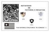 BOTAFOGO DE FUTEBOL E REGATAS - Loja Oficial Botafogo JF -torcida.pdf · piscina semiolímpica para treinamento, aulas e competições de pólo aquático e natação. O local também