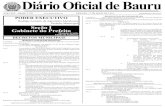 1 Diário Oficial de Bauru€¦ · Diário Oficial de Bauru DIÁRIO OFICIAL DE BAURUSÁBADO, 17 DE MAIO DE 2.014 1 ANO XIX - Edição 2.391 SÁBADO, 17 DE MAIO DE 2.014 DISTRIBUIÇÃO