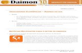 NEWSLETTER DAIMON - Daimon Engenharia e Sistemas 04_05_15.pdf · um tempo menor de resposta para necessidades de manutenção programada e não programada para a Casa dos Ventos,