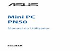 Mini PC PN50...Para configurar o Mini PC para entrar no modo de suspensão pressionando o botão de energia uma vez, procure Control Panel (Painel de Controlo) na caixa de pesquisa