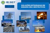 Brasil SOLUÇÕES INTEGRADAS EM ENSAIOS NÃO DESTRUTIVOSibndt.com/upload/IBNDT_CABOS_TLEFERICO_CARGA_2017.pdf · TELEFÉRICOS DE CARGA 02 A inspeção eletromagnética em cabos de