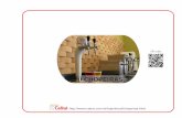 book chopeira papel - Catira · Projeto de instalação para chopeira residencial (pre resfriador MÉDIO) - Torre Naja (Italiana)com 1 torneira + gela copos altura mínimo 0,90 m