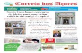 New Correio dos Açores - WordPress.com · 2018. 1. 27. · Correio dos Açores, 17 de Janeiro de 2018 regional/opinião3 Opiniões Maria João Carreiro Por uma questão de justiça!