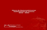 New Plano de Desenvolvimento Institucional da Fiocruz 2016 - 2020 · 2018. 3. 14. · 2 Plano de Desenvolvimento Institucional 2016-2020 Coordenação dos Trabalhos do PDI 2016-2020