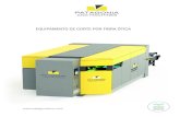 EQUIPAMENTO DE CORTE POR FIBRA ÓTICA · 2019. 5. 1. · Equipamento de corte por ﬁbra ótica Patagonia CNC Machines Nossa Empresa Somos uma empresa Argentina, em constante evolução