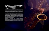 354354 A empresa Vandoren, fundada em 1905, rapidamente se tornou o líder em palhetas, boquilhas e acessórios para clarinetes e saxofones. A Vandoren exporta hoje 90% da sua produção