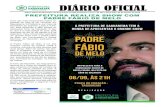 New Prefeitura de Saquarema - DIÁRIO OFICIAL · 2019. 8. 19. · O Padre Fábio de Melo é um dos maiores nomes da música cristã e mobiliza milhares de fiéis através das suas