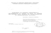 OTIMIZAÇÃO DA EMISSÃO TERMOIÔNÍCA E DETERMINAÇÃO DE ...pelicano.ipen.br/PosG30/TextoCompleto/Mauricio... · Determinação de urânio nas cimostras de rochas graníticas da