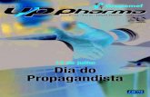 New 14 de julho Dia do Propagandista - DPM Editoradpm.srv.br/revista/112/112.pdf · 2012. 6. 6. · o propagandista entra no consultório para desenvolver o seu trabalho, ele representa