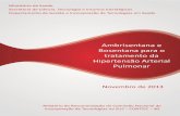 Ambrisentana e osentana para o tratamento da Hipertensão ...portalarquivos.saude.gov.br/images/pdf/2014/... · osentana para o tratamento da Hipertensão Arterial Pulmonar ... estipula