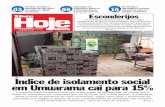 Índice de isolamento social em Umuarama cai para 15%tribunahoje.jor.br/wp-content/uploads/2020/06/edicaocompleta-2020-06... · Mesmo com a crise do novo coronavírus, as obras de