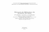 Manual de Métodos de Análise de Solo - Embrapa · [NaOH pad] – concentração da solução padronizada de NaOH, em mol L-1. [BifK] – concentração da solução padrão primário