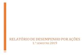 RELATÓRIO DE DESEMPENHO POR AÇÕES · 2019. 10. 29. · plano de logÍstica sustentÁvel do trt 10ª regiÃo relatÓrio de desempenho por tema – 1.° semestre/2019 i. uso eficiente