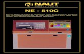 NE - 510C - Naut Diesel Partsnaut.com.br/wp-content/uploads/NE-510C.pdfBancada de teste de bombas de alta pressão e sensor de alta pressão da linha Bosch, teste para unidade eletrônica