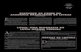 New DISCURSO DE POSSE NA ACADEMIA BRASILIENSE DE LETRAS · 2019. 1. 8. · DISCURSO DE POSSE NA ACADEMIA BRASILIENSE DE LETRAS Danilo Gomes Janeiro Fevereiro 2018 ANO XIII n° 82